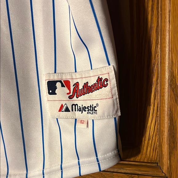 Authentic 🌟HP🌟Milwaukee Brewers Braun MLB Jersey Mens Size XXL - Picture 5 of 7